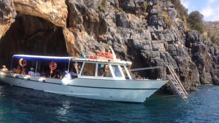 Marina di Camerota: boat tour in Baia Infreschi - Authentic Experiences and Review Insights
