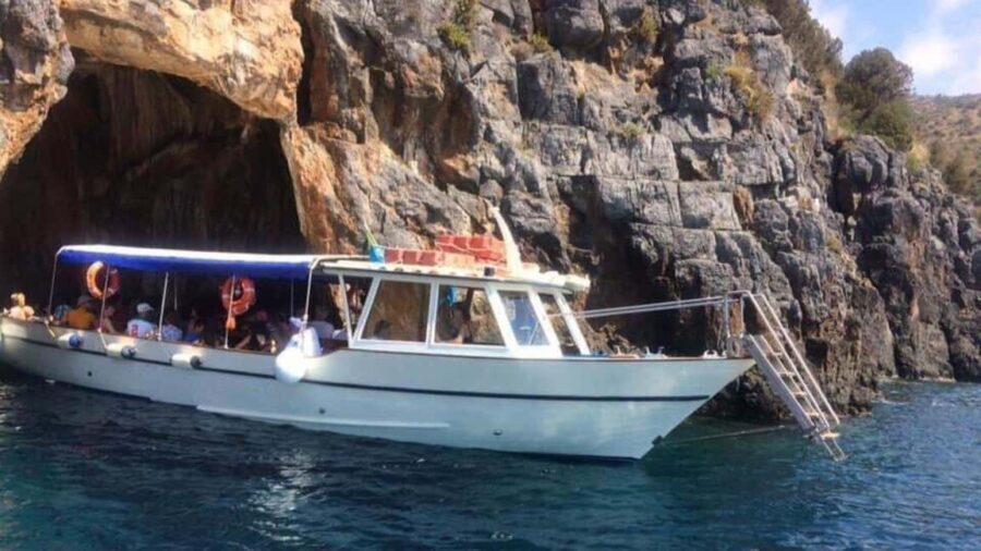Marina di Camerota: boat tour in Baia Infreschi - Authentic Experiences and Review Insights