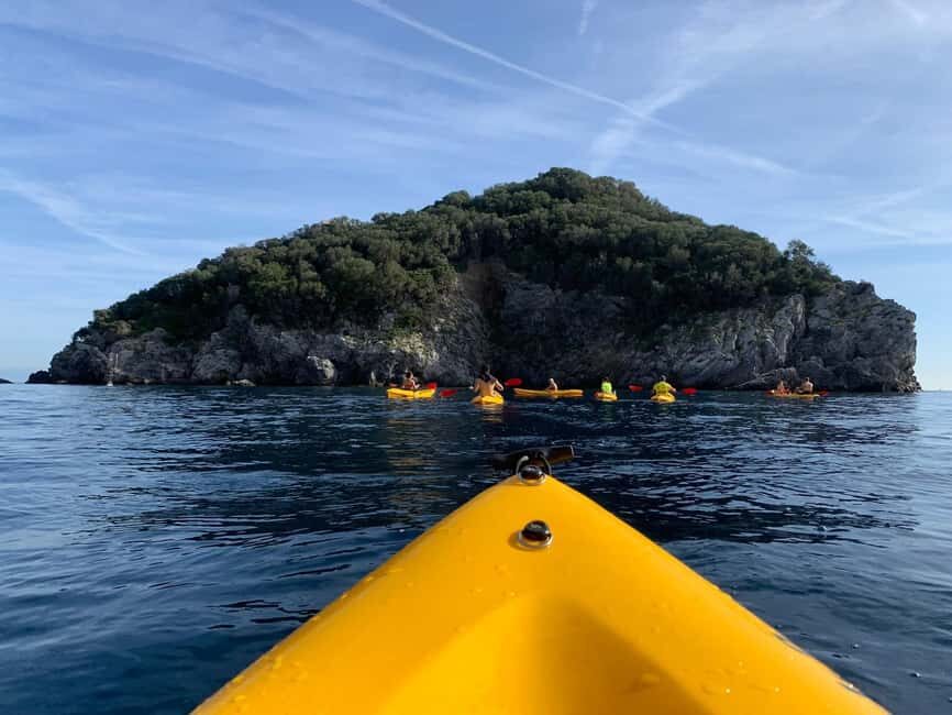 Marine Park of Bergeggi Island: Guided Kayak tour at sunset - Why This Tour Is Ideal