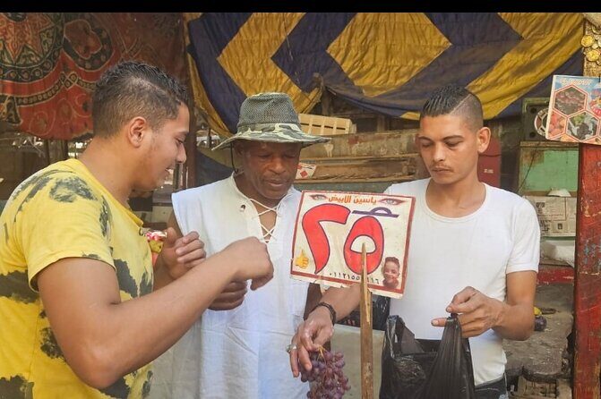 Market&Cook&Eat with Egyptian Family - Who Will Love This Tour?
