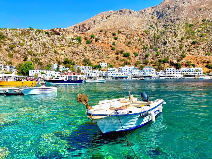 Marmara Beach  Sweet Water  Loutro with/without Transfer - What Makes This Tour Stand Out?
