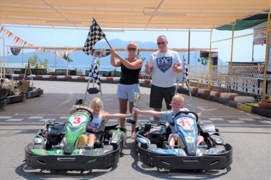 Marmaris: Go-Kart Experience with Transfer Option - What to Expect at the Go-Kart Track