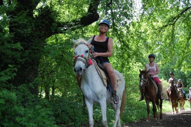 Marmaris: Horseback Riding in the Forest w/Hotel Pickup - Key Points