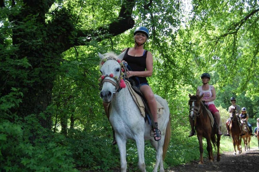Marmaris: Horseback Riding in the Forest w/Hotel Pickup - Key Points