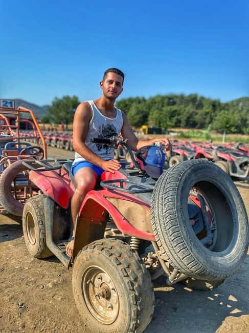 Marmaris: Off-Road Quad Safari with Hotel Pickup - The Itinerary: What to Expect