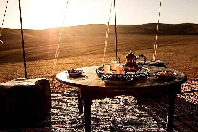 Marrakech: Agafay desert, Magical dinner & sunset and camel ride - Practical Details & Tips