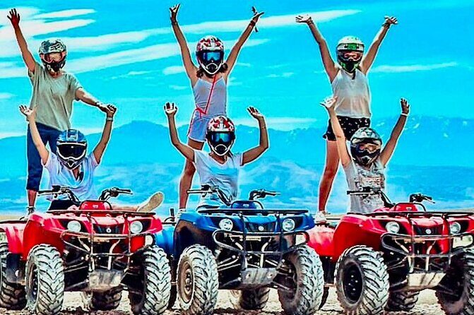 Marrakech: Agafay Desert Quad Biking & Camel Trek & Dinner & Show - Practical Tips for Your Trip