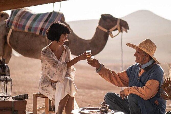 Marrakech: Agafay Desert, Sunset Camel Ride with Dinner Show - Why This Tour Works for Different Travelers