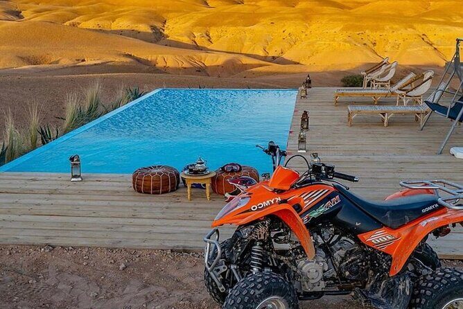 Marrakech Agafay Desert Tour with Quad, Camel Ride and Dinner - Authentic Reviews and Insights