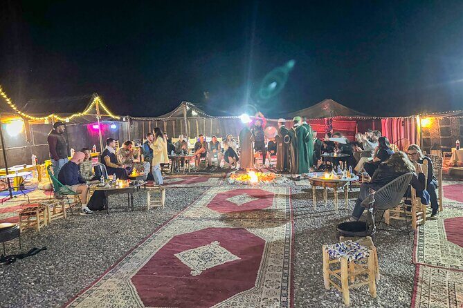 Marrakech Agafay quad bike camel ride with diner music fier show - Free Time and Additional Activities