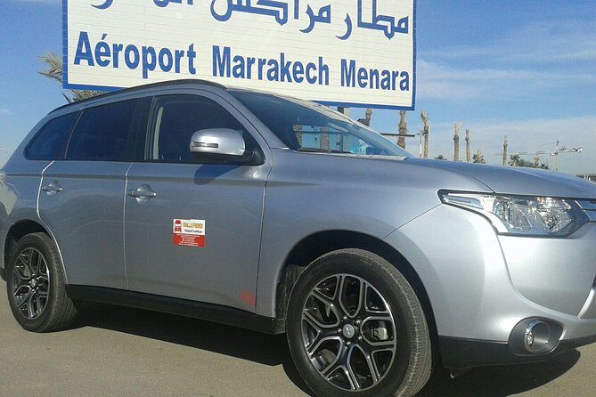 Marrakech Airport Transfer (ONE WAY pick-up OR/OU ONE WAY drop-off) - The Booking and Pickup Experience