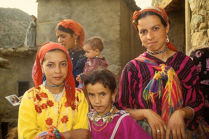Marrakech: Atlas Mountains 4 Valleys, Waterfalls and Camel Ride - Moulay Brahim Gorge and Camel Ride