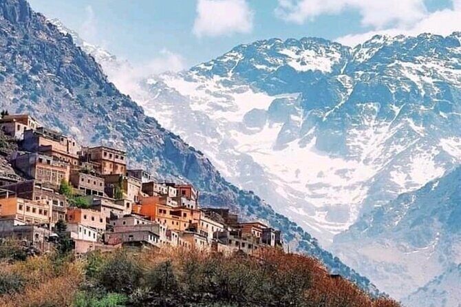 Marrakech: Atlas Mountains & Valleys Waterfall Hike & Lunch - Whats Included and Practical Details