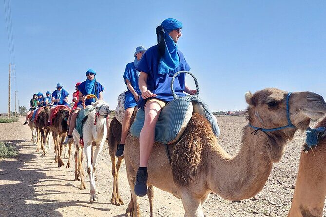 Marrakech: Atlas Mountains, Villages, Waterfalls Tour with Lunch - Potential Drawbacks or Considerations