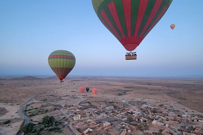 Marrakech Ballooning Experience/Enjoy a lifetime Adventure - Why This Tour Is Worth It