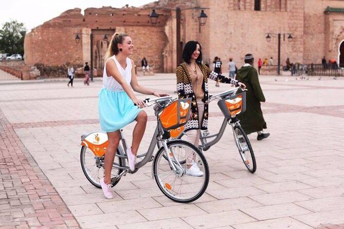 Marrakech by city bike tur - The Experience from a Travelers Perspective