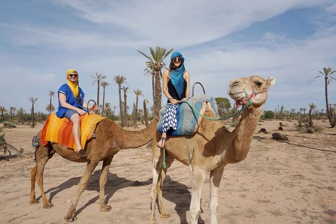 Marrakech camel ride tour - Authenticity and Special Touches