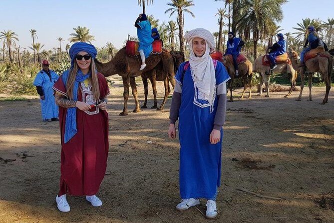 Marrakech Camel Safari at Agafay Desert - Transportation & Logistics