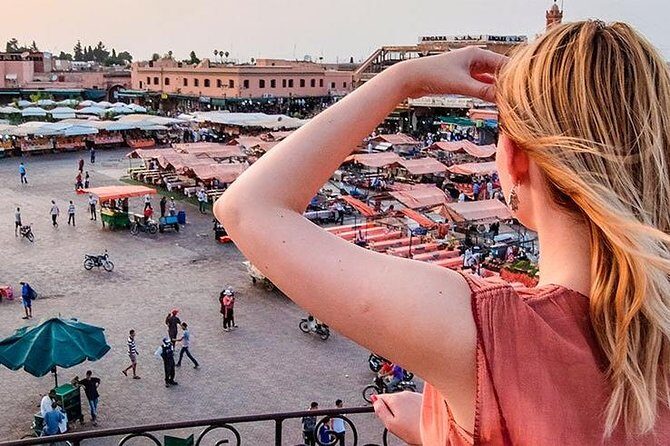 Marrakech City Tour: Half-Day Guided Tour - Bahia Palace: A Glimpse of Moorish Grandeur