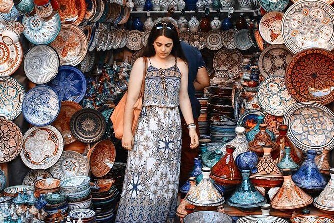 Marrakech craft Shopping tour - Authenticity and Cultural Enrichment