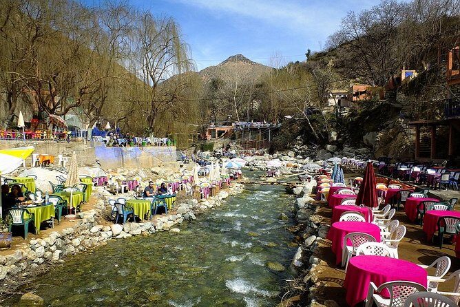 Marrakech day tour to Atlas Mountains & Ourika valley - Transport and Convenience