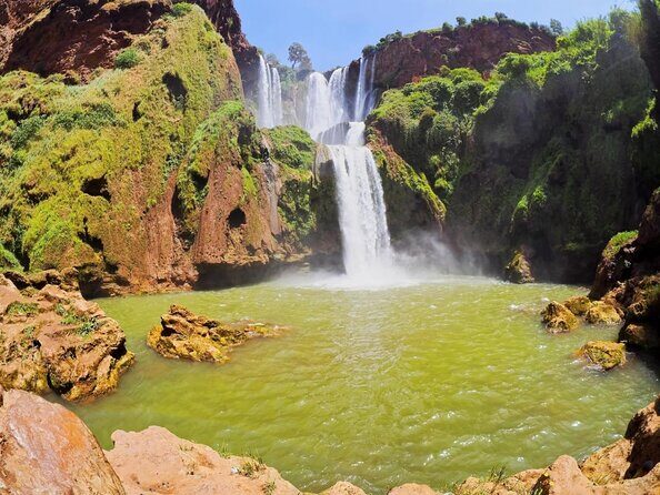 Marrakech Day Tour to Ouzoud waterfalls - Discovering the Charming Villages and Forests