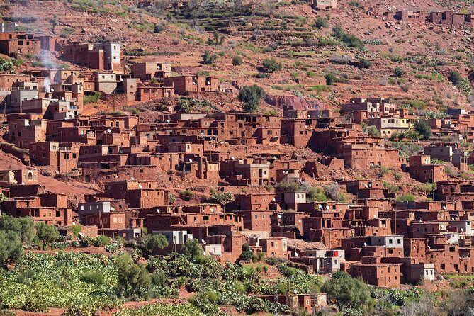 Marrakech day trip to DESERT for CAMEL ride, ATV, DINNER, SHOW - How the Itinerary Breaks Down