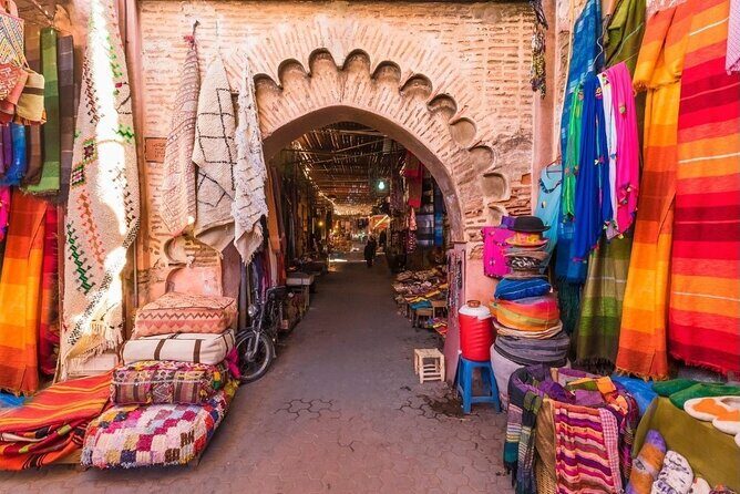 Marrakech Day Trip with Camel Ride from Casablanca - Practical Details