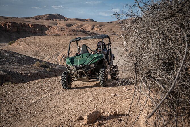 Marrakech Desert Buggy Tour Including Berber Tea Break and transfer - Authentic Feedback from Travelers