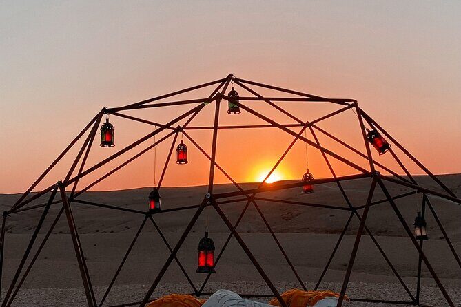 Marrakech desert dinner & sunset camel ride & bonfire music dance - Practical Tips for Travelers