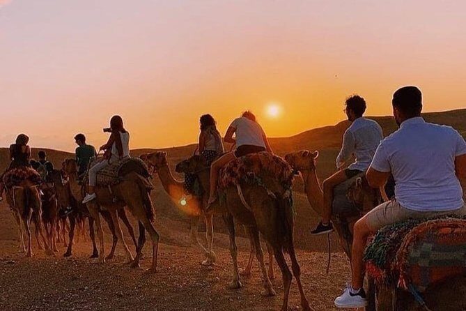 Marrakech Desert : Quad Biking, Camel Ride, Dinner Show - Camel Ride: An Authentic Touch