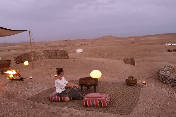 Marrakech Desert Sunset Dinner Show with Optional Quad & Camels - What Reviewers Say