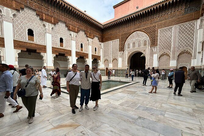 Marrakech guided city tour - Practical Details and What to Expect