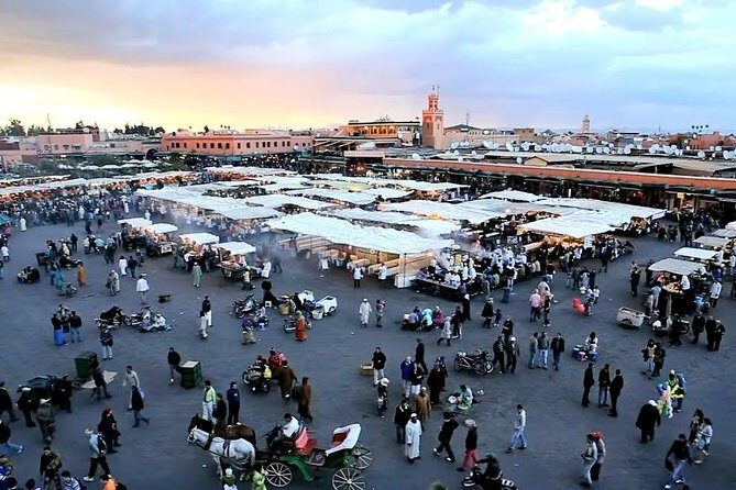 Marrakech Guided Tour with transport & lunch - Frequently Asked Questions