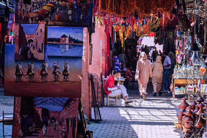 Marrakech Half-Day City Tour - The Sum Up