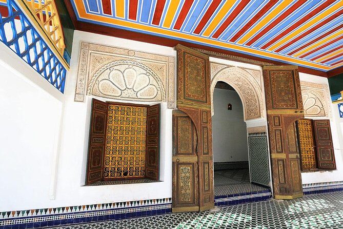 Marrakech Historical and Cultural Tour - Half Day City Tour - The Value of This Tour