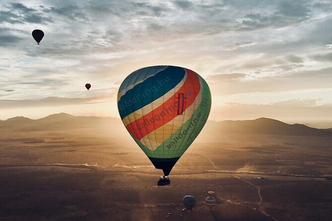 Marrakech: Hot Air Balloon at Sunrise - The Full Experience: What to Expect