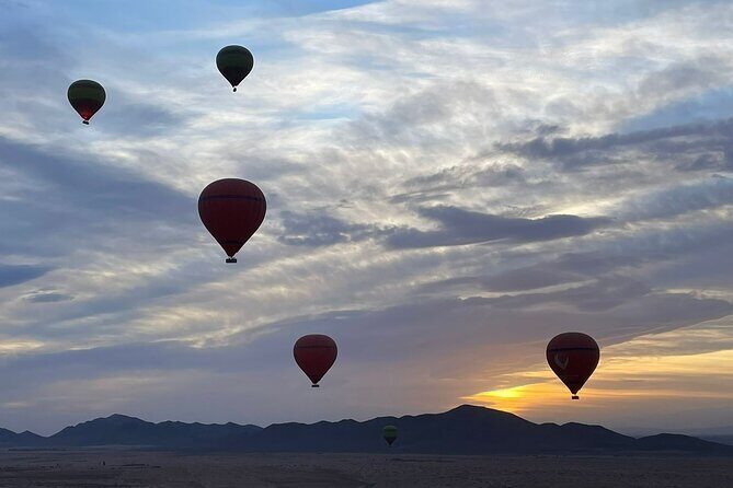 Marrakech Hot Air Balloon Ride: Amazing sunrise experience - FAQs