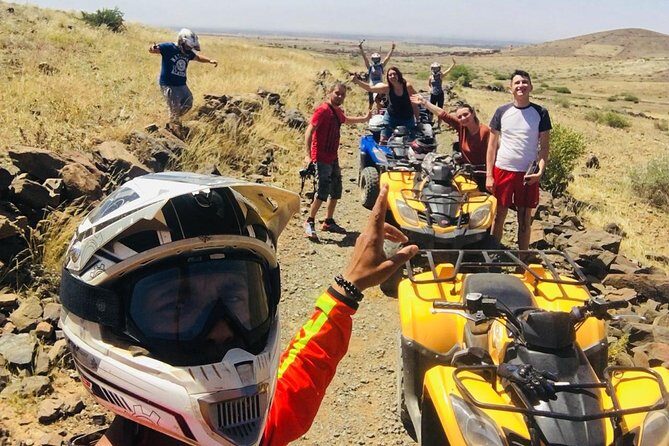 Marrakech : Lake Quad Bike Experience in Lalla Takerkoust ( Barrage ) - The Experience Itself: What You Should Expect