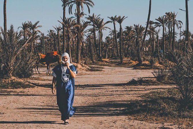 Marrakech Luxery sunset Camel Ride - Watching the Sunset and Enjoying Mint Tea