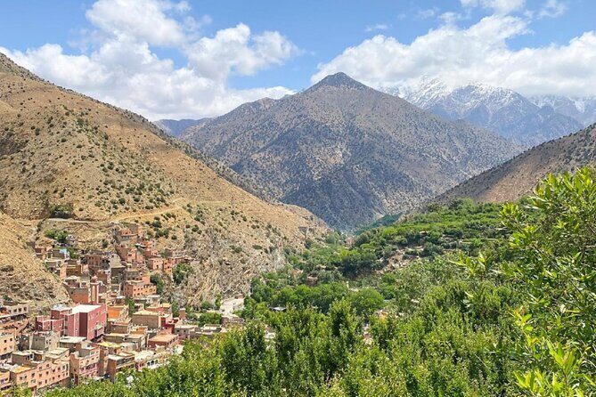 Marrakech: Ourika Valley & Atlas Mountains Shared Trip with lunch - Diving Into Berber Culture: Traditional Houses and Womens Cooperatives