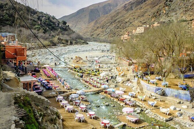 Marrakech: Ourika Valley, Atlas Waterfalls with Guide &Lunch - Waterfalls & Trails: Nature’s Showcase