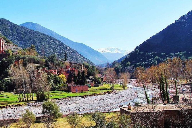 Marrakech Ourika Valley Excursion - What’s Included and What’s Not?