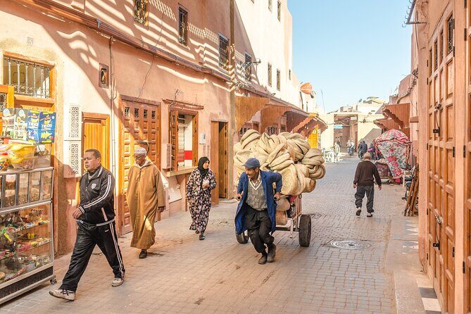 Marrakech: Palace, Museum, Madrasa & Medina Highlights Tour - What You Can Expect from the Marrakech Highlights Tour