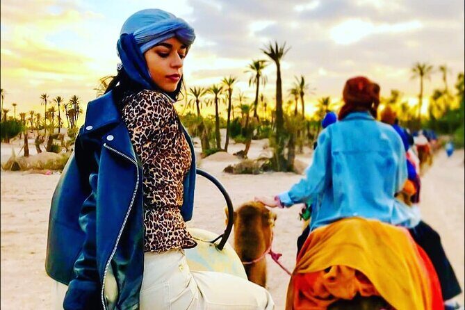 Marrakech Palmeraie: Camel Ride at Sunset - The Sum Up