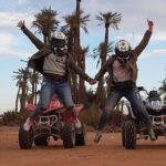 Marrakech Palmeraie Quad Bike Desert Adventure - Authentic Cultural Encounters