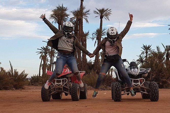 Marrakech Palmeraie Quad Bike Desert Adventure - Authentic Cultural Encounters