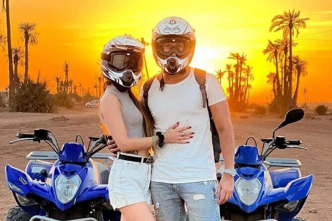 Marrakech Palmeraie Quad Bike Desert Adventure - The Experience on the Ground