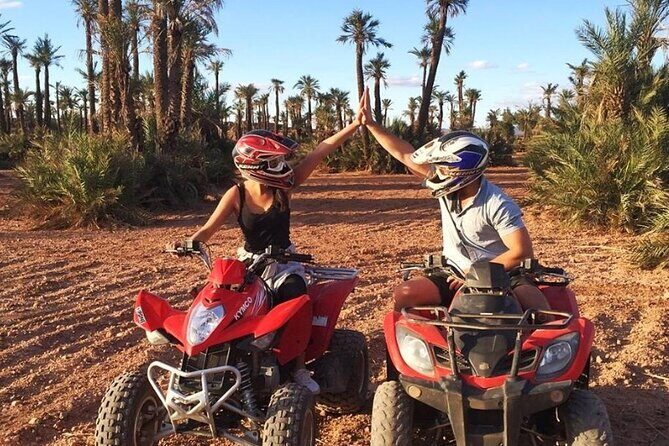 Marrakech palmeraie Quad Bike Experience with transfers - Who Should Consider This Tour?