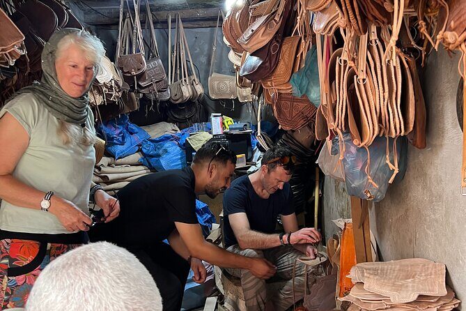 Marrakech Private artisan Experience - Why This Tour Stands Out